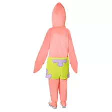 Kids Patrick Star Jumpsuit - SpongeBob SquarePants - Spirithalloween.com