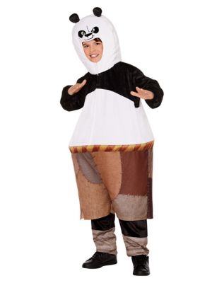 Kids Po Costume - Kung Fu Panda