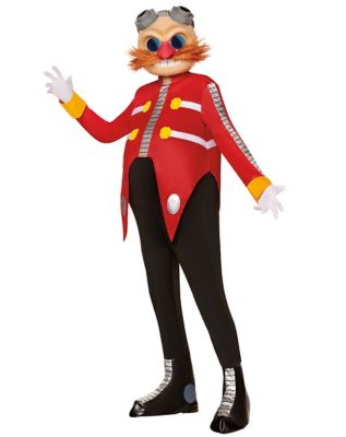 XXL tailored high quality Dr. Robotnik costume