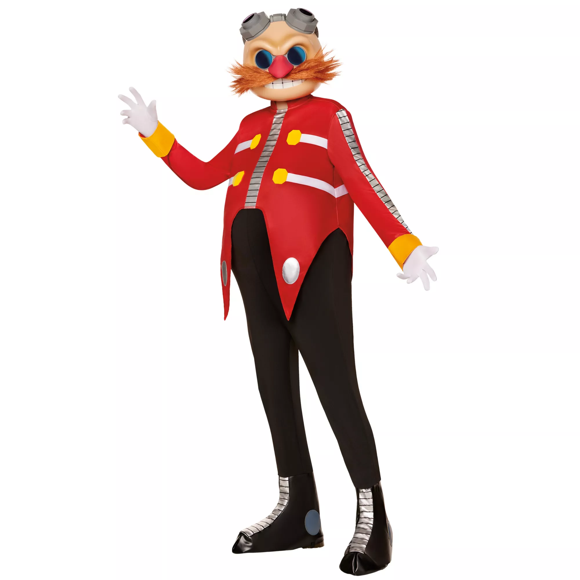 Kids Dr. Eggman Costume - Sonic the Hedgehog at Spirit Halloween