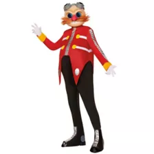 Kids Dr. Eggman Costume - Sonic the Hedgehog at Spirit Halloween