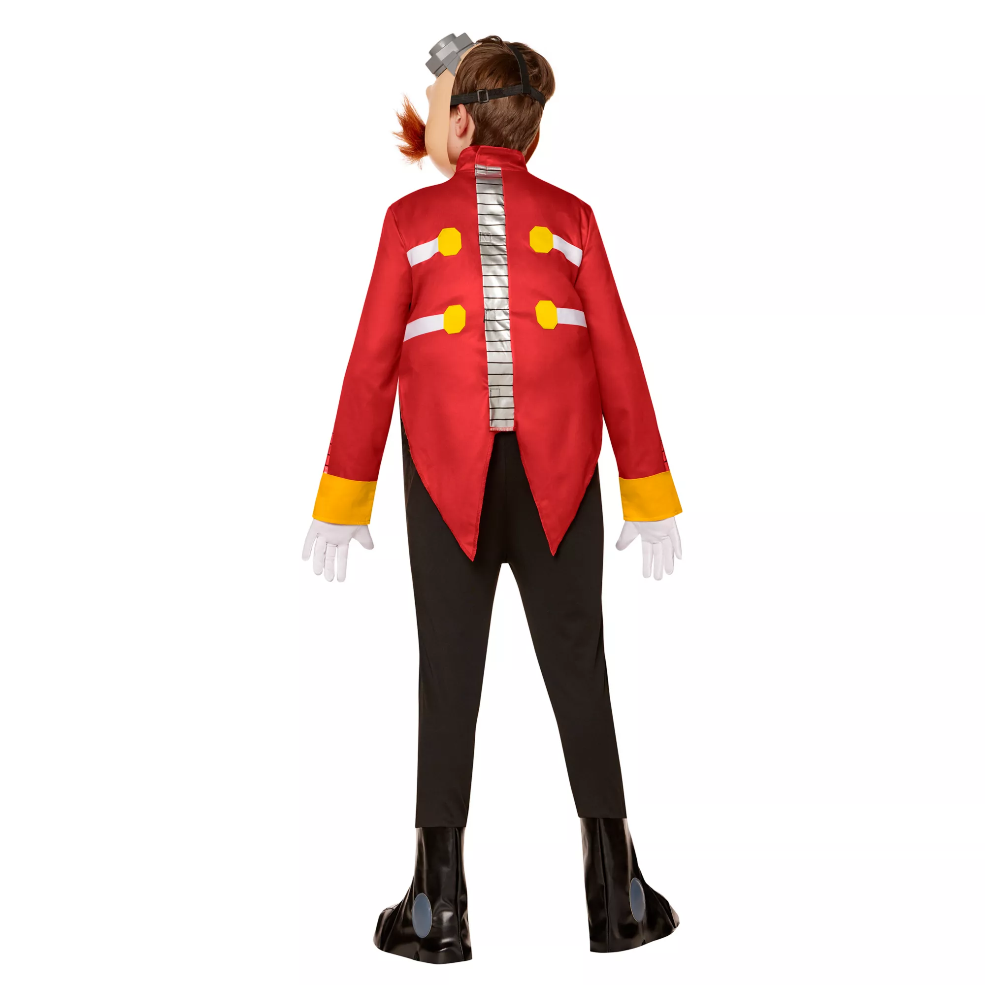 Kids Dr. Eggman Costume - Sonic the Hedgehog at Spirit Halloween