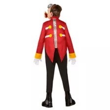 Kids Dr. Eggman Costume - Sonic the Hedgehog at Spirit Halloween