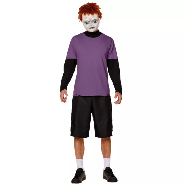 Adult Glen Costume - Chucky - Spirithalloween.com