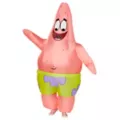 Adult Patrick Star Inflatable Costume Deluxe - SpongeBob SquarePants at Spirit Halloween