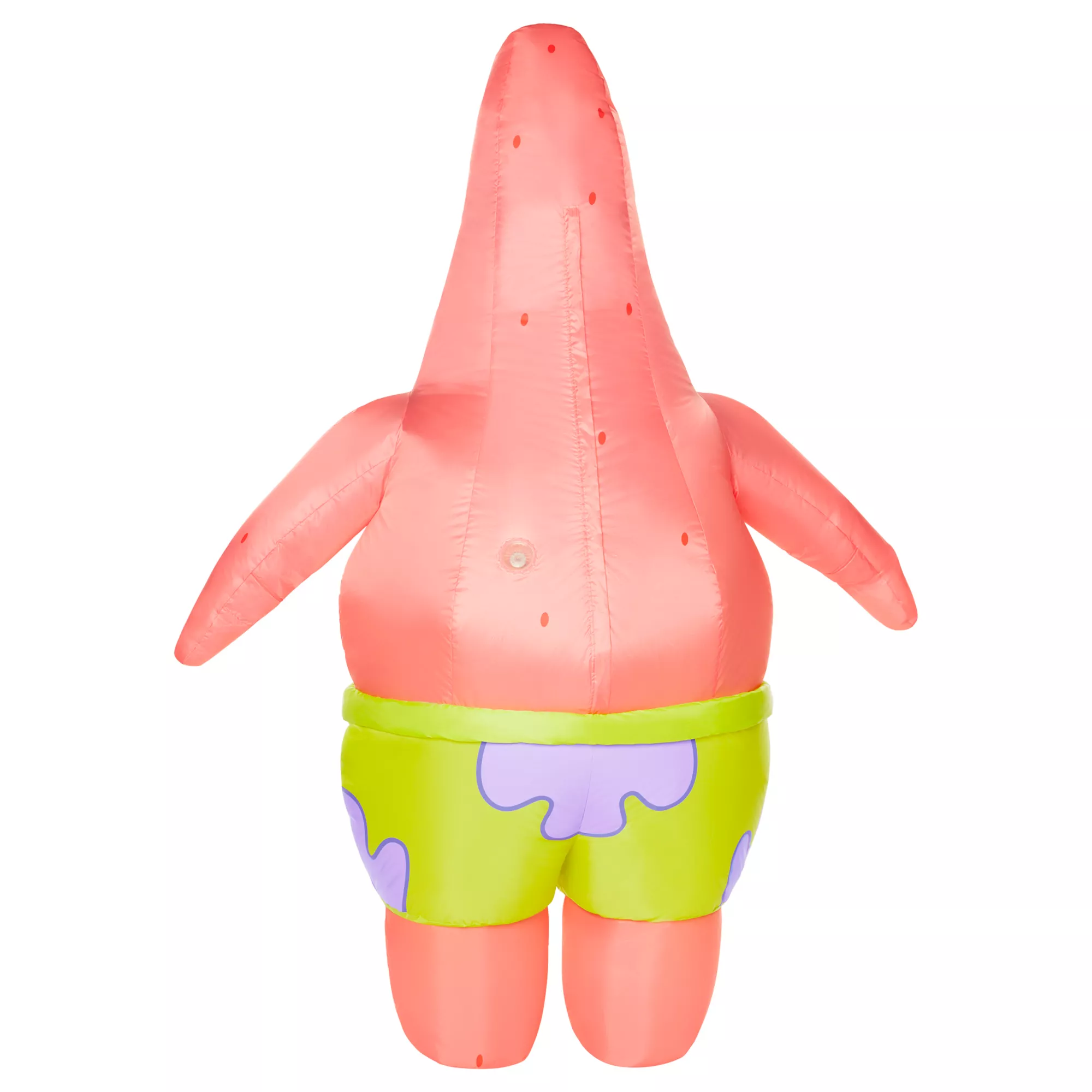Adult Patrick Star Inflatable Costume Deluxe - SpongeBob SquarePants at Spirit Halloween
