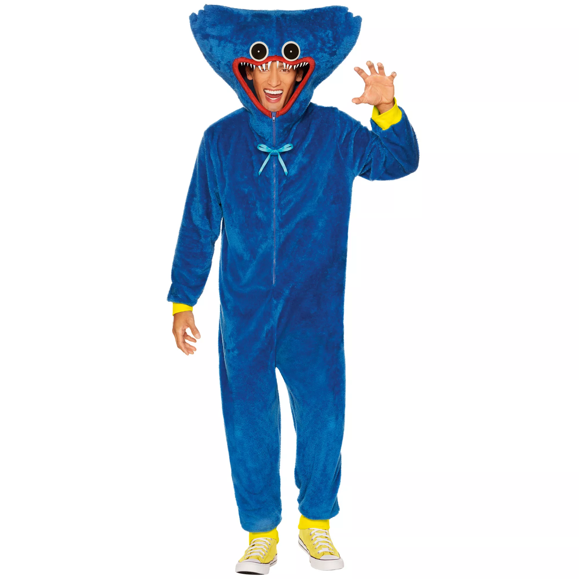 Adult Huggy Wuggy Costume - Poppy Playtime at Spirit Halloween