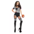 Adult No Rules Referee Romper Costume at Spirit Halloween