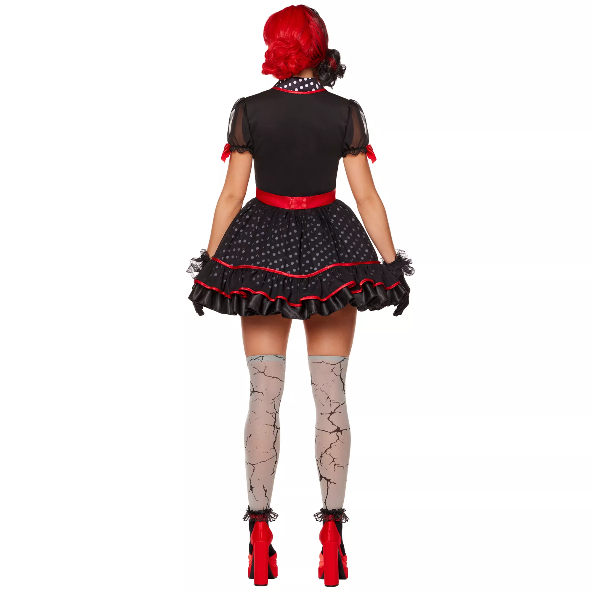 Adult Twisted Doll Costume at Spencer's