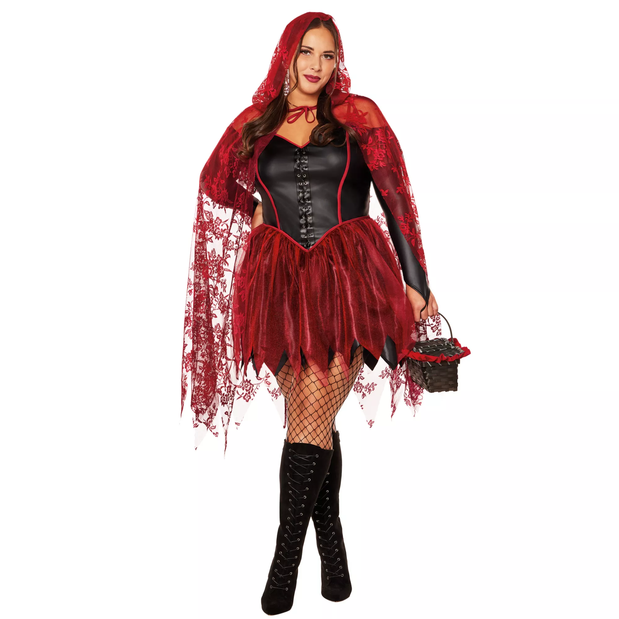 Red Riding Hood Dress Costume at Spirit Halloween