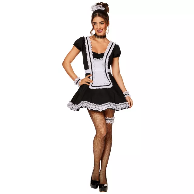 French Maid Costume French Maid Costume