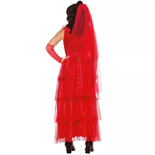 Kids Bride Lydia Dress Costume - Beetlejuice at Spirit Halloween