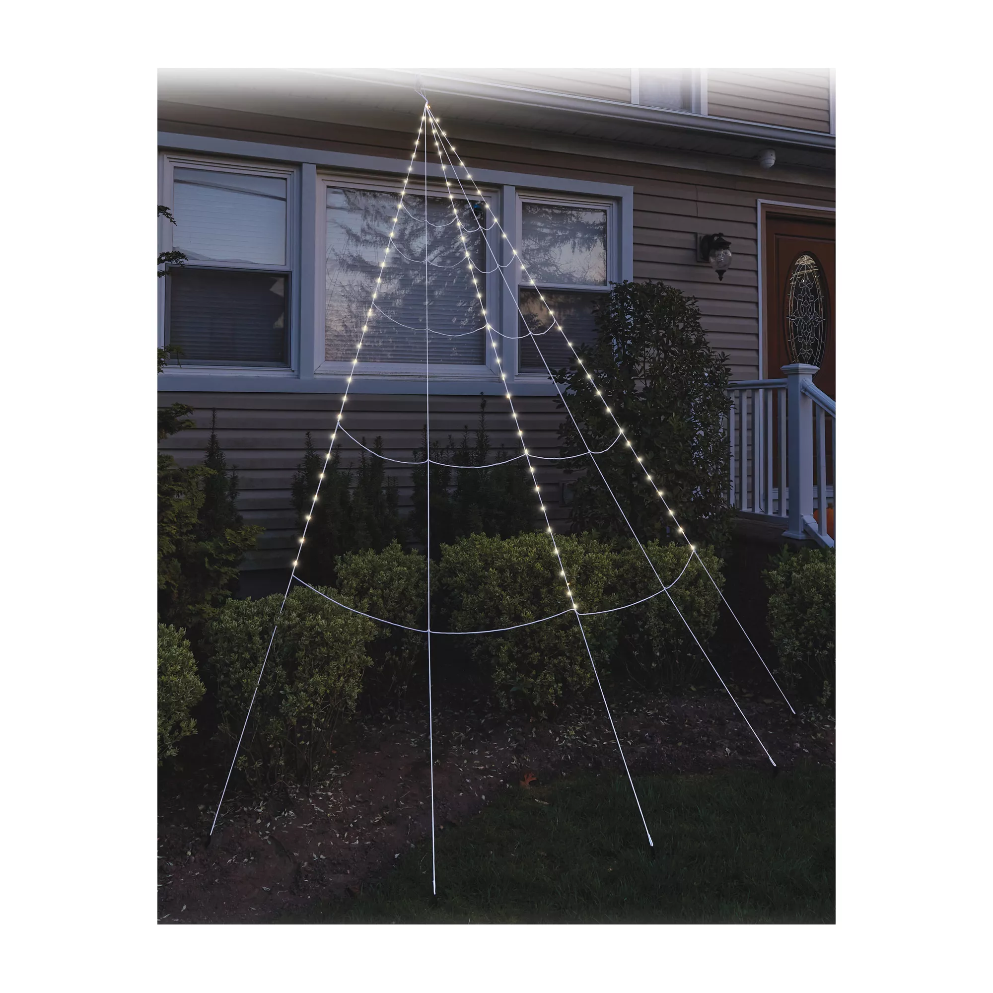 Light-Up Spider Web at Spencer's