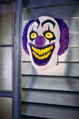 Clown Porch Light Cover