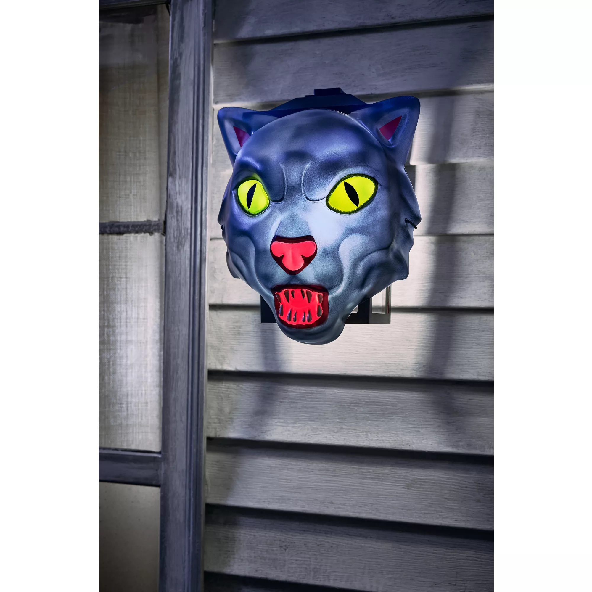 Black Cat Porch Light Cover at Spirit Halloween