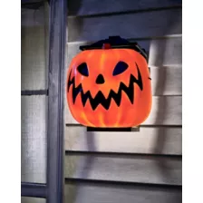 Pumpkin Porch Light Cover at Spirit Halloween