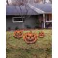 Scary Pumpkin Signs Lawn Decor Set - 3 Pack at Spirit Halloween