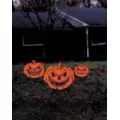 Scary Pumpkin Signs Lawn Decor Set - 3 Pack at Spirit Halloween