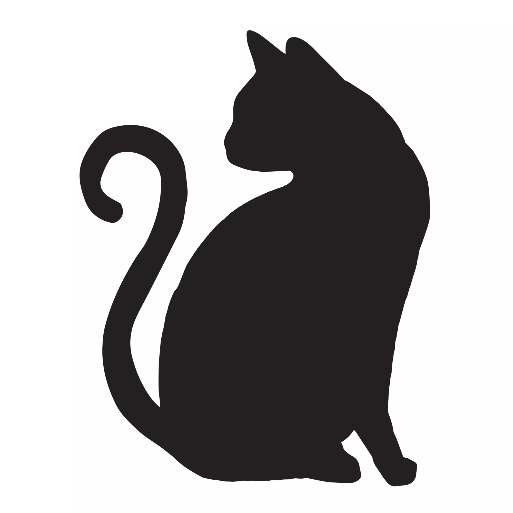 Multi-Pack Cat Silhouettes - 3 Pack at Spirit Halloween