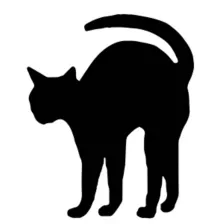 Multi-Pack Cat Silhouettes - 3 Pack at Spirit Halloween