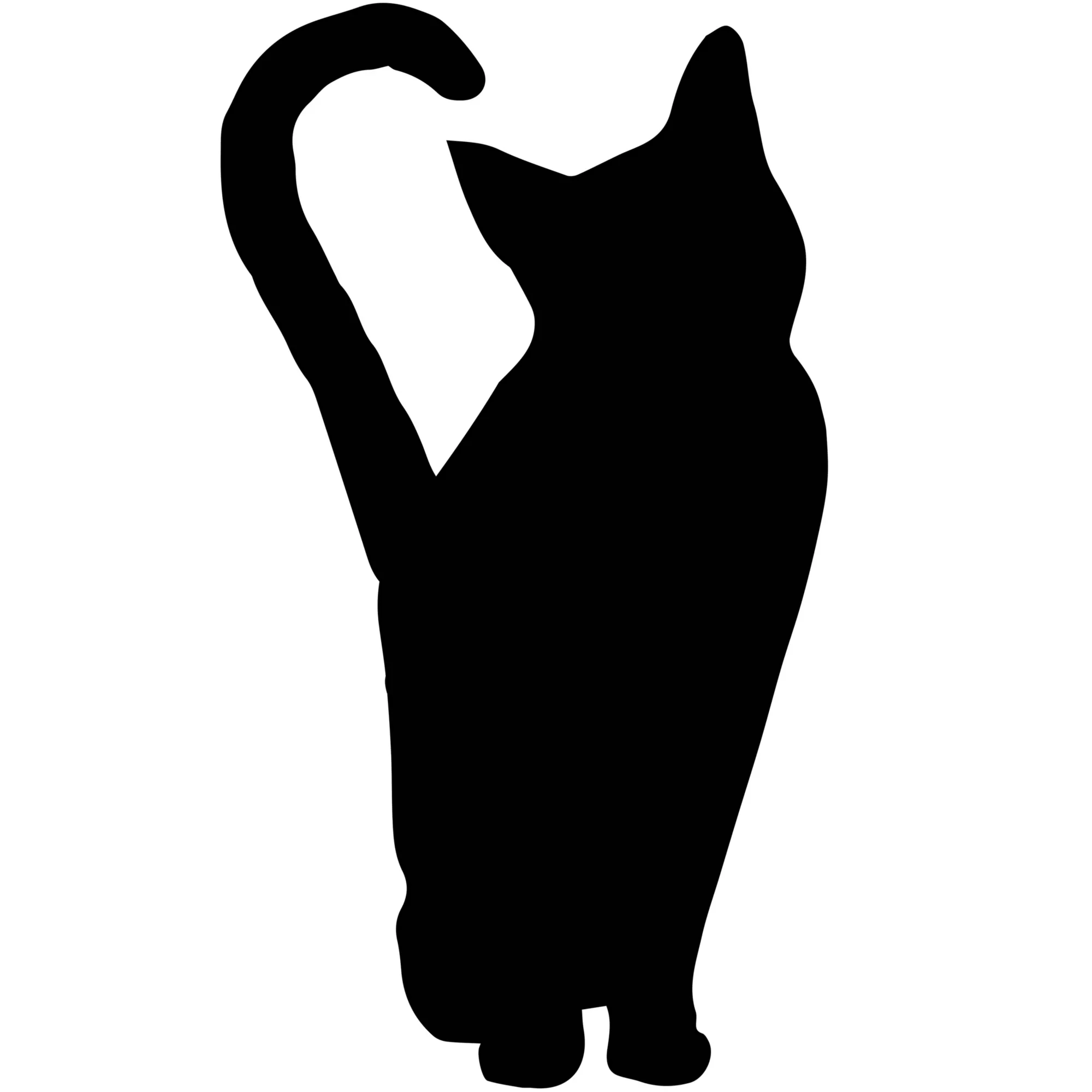 Multi-Pack Cat Silhouettes - 3 Pack at Spirit Halloween