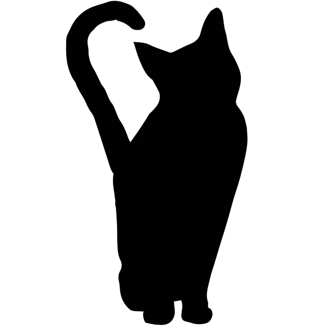 Multi-Pack Cat Silhouettes - 3 Pack at Spirit Halloween
