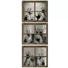 Hands Window Cover at Spirit Halloween