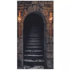 Crypt Door Cover at Spirit Halloween