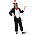 Adult The Cat in the Hat Jumpsuit Costume at Spirit Halloween