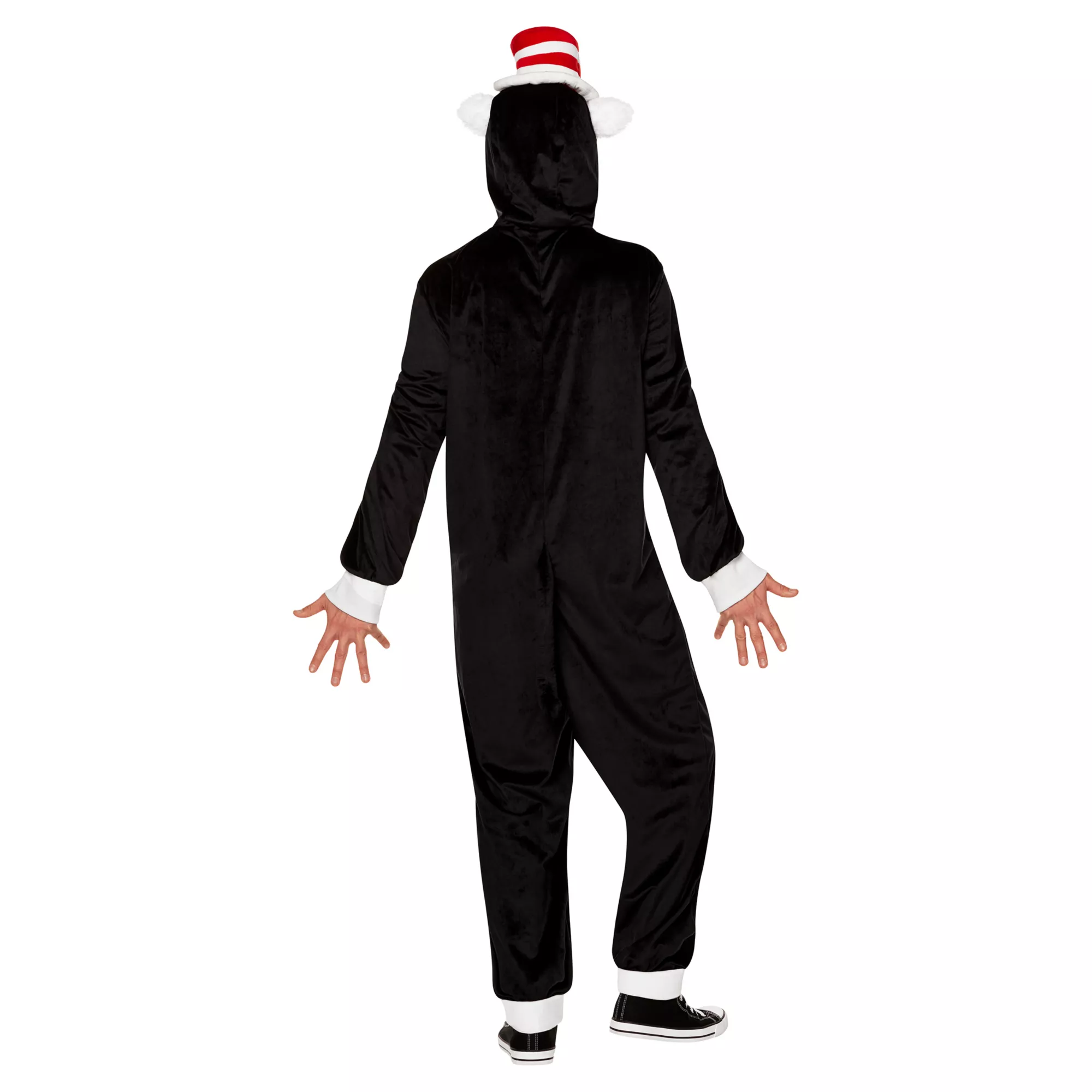 Adult The Cat in the Hat Jumpsuit Costume at Spirit Halloween
