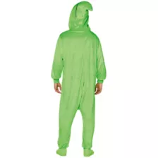 Adult Oogie Boogie Jumpsuit Costume - The Nightmare Before Christmas at Spirit Halloween