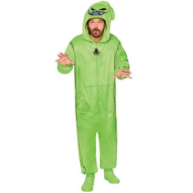 Adult Oogie Boogie Jumpsuit Costume The Nightmare Before Christmas Spirithalloween