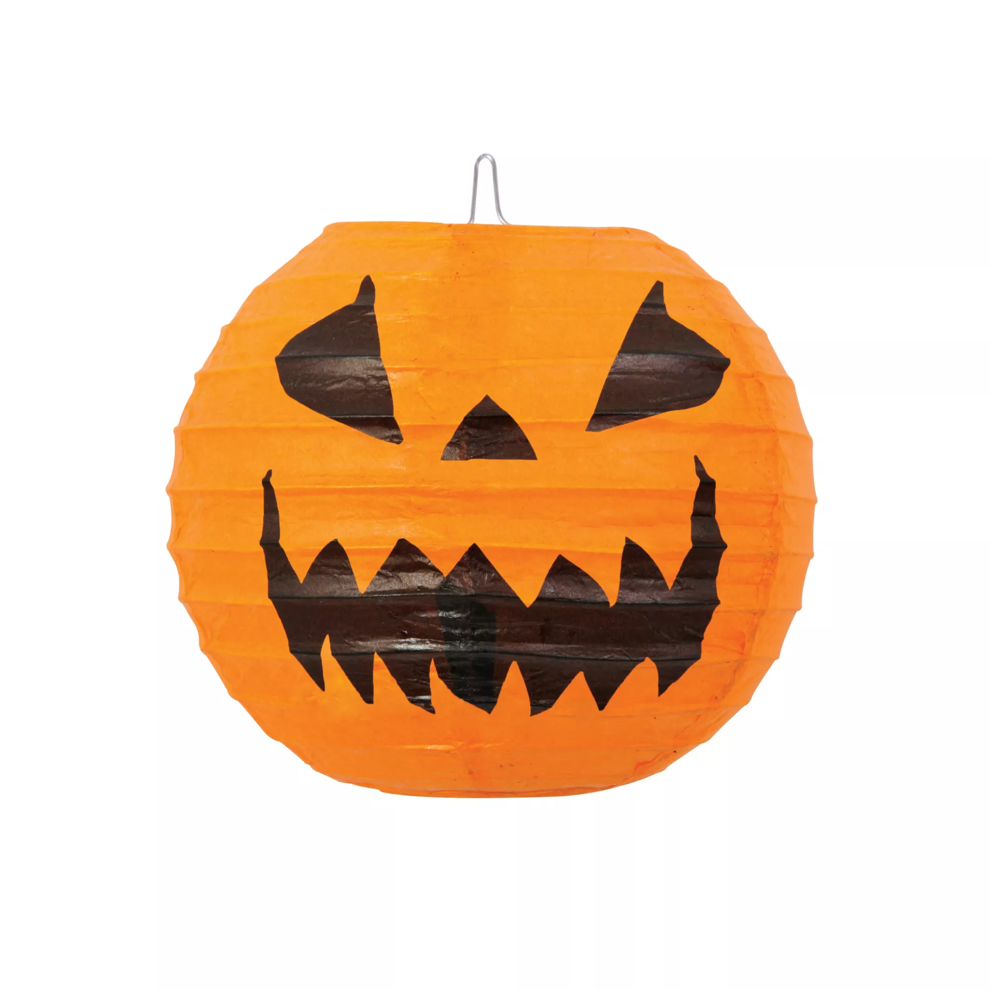 Hanging Terrifying Light-Up Jack-O-Lantern at Spirit Halloween