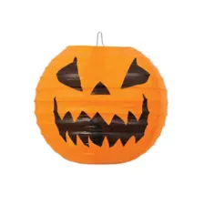 Hanging Terrifying Light-Up Jack-O-Lantern at Spirit Halloween