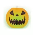 Hanging Terrifying Light-Up Jack-O-Lantern at Spirit Halloween