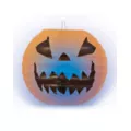 Hanging Terrifying Light-Up Jack-O-Lantern at Spirit Halloween