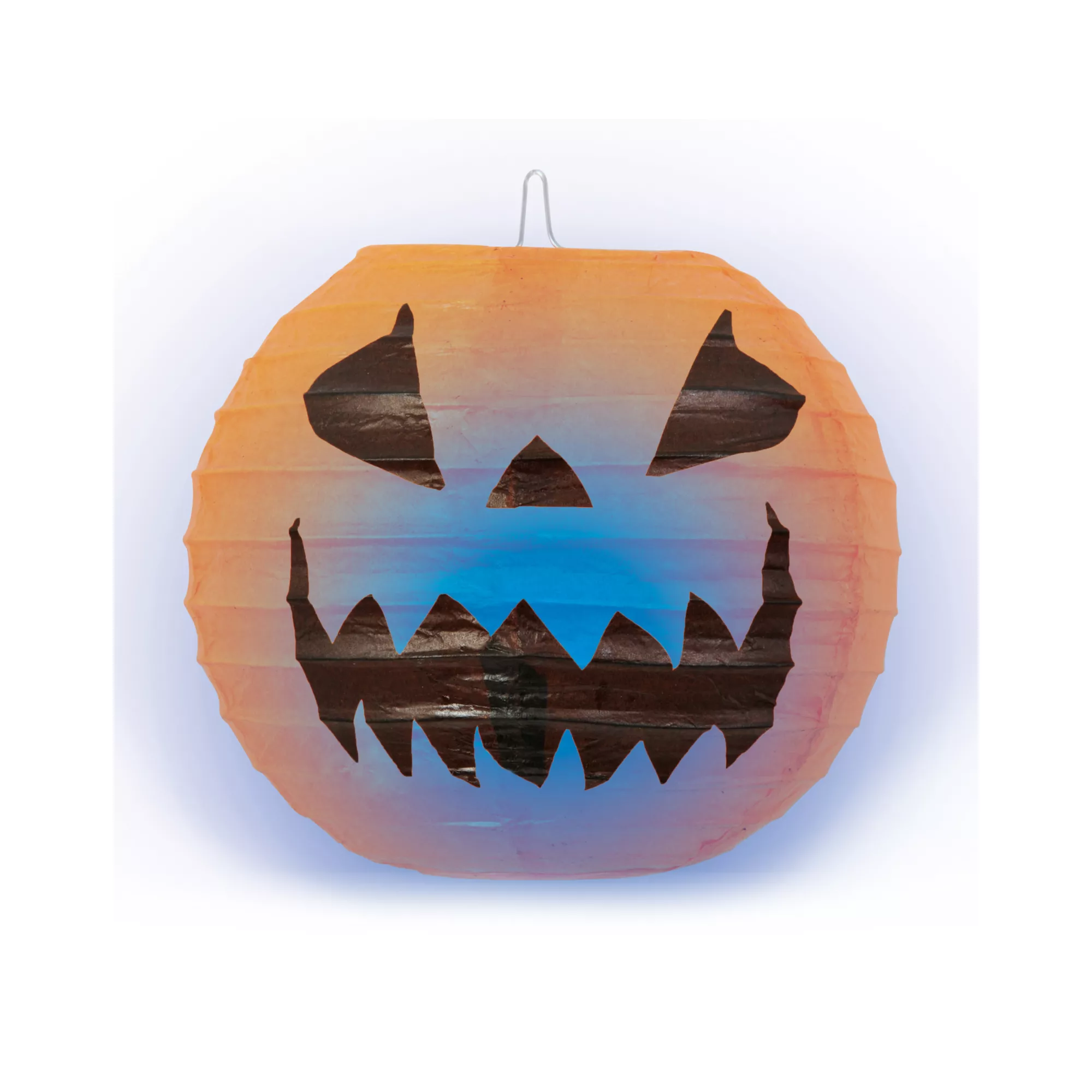 Hanging Terrifying Light-Up Jack-O-Lantern at Spirit Halloween