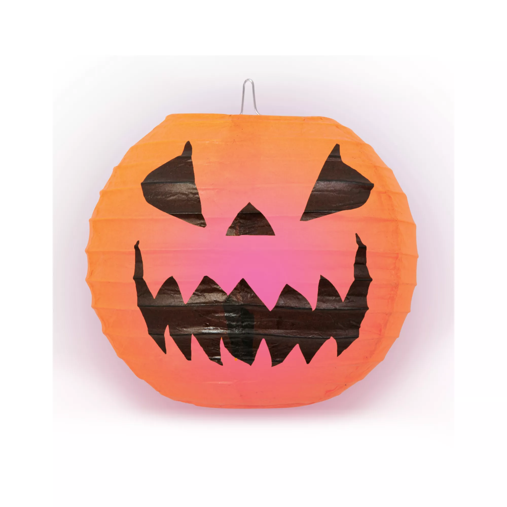 Hanging Terrifying Light-Up Jack-O-Lantern at Spirit Halloween