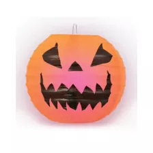 Hanging Terrifying Light-Up Jack-O-Lantern at Spirit Halloween
