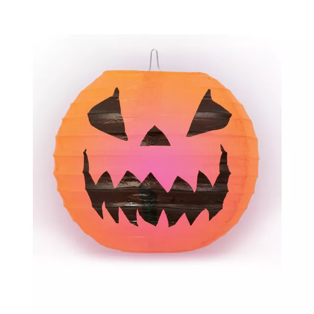 Hanging Terrifying Light-Up Jack-O-Lantern at Spirit Halloween