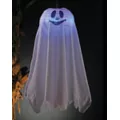 Happy Ghost Light-Up Hanging Lantern at Spencer's