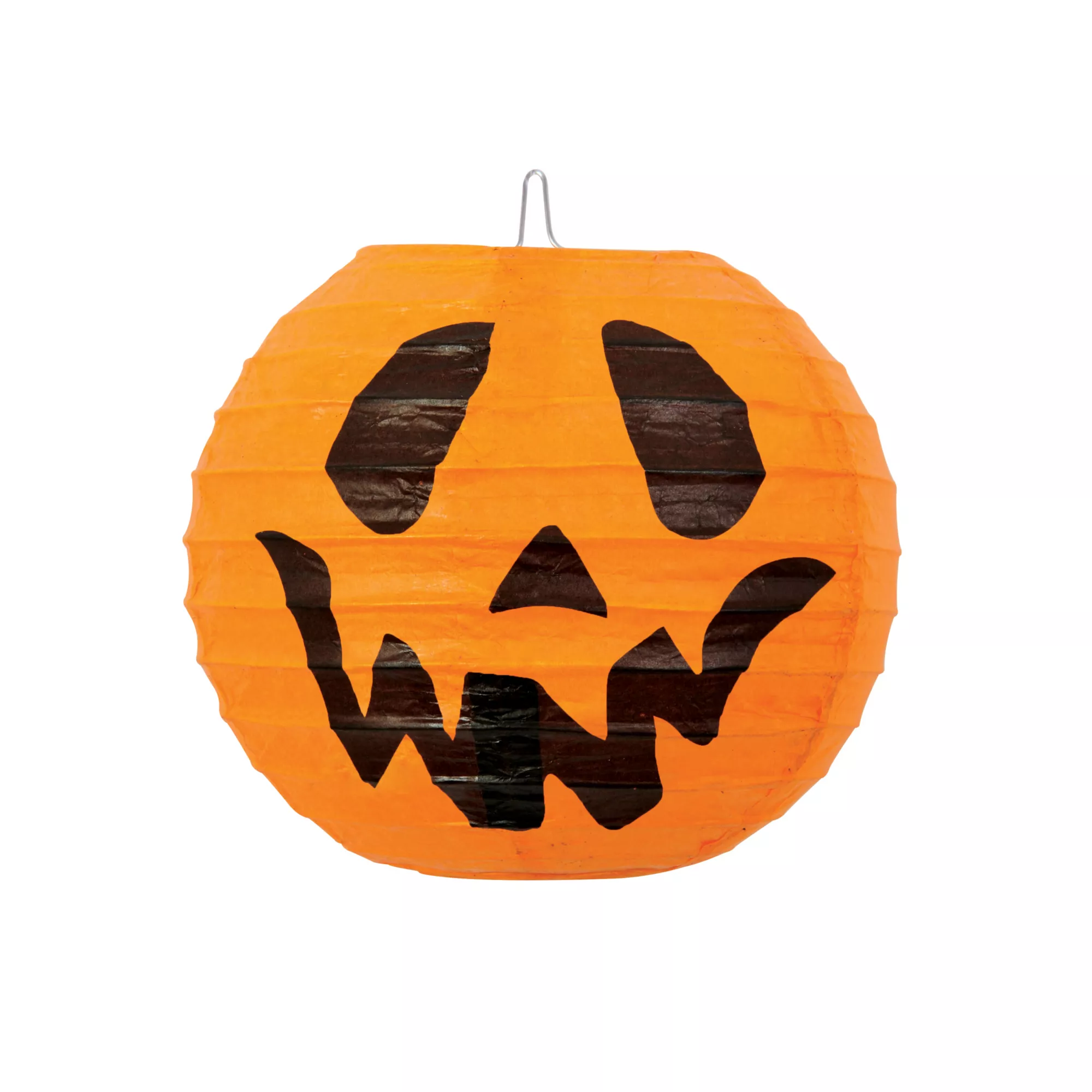 Hanging Scary Light-Up Jack-O-Lantern at Spirit Halloween