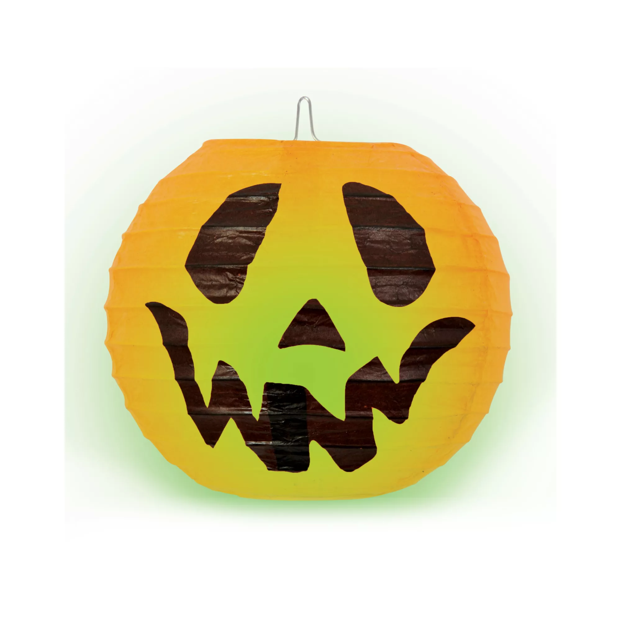 Hanging Scary Light-Up Jack-O-Lantern at Spirit Halloween