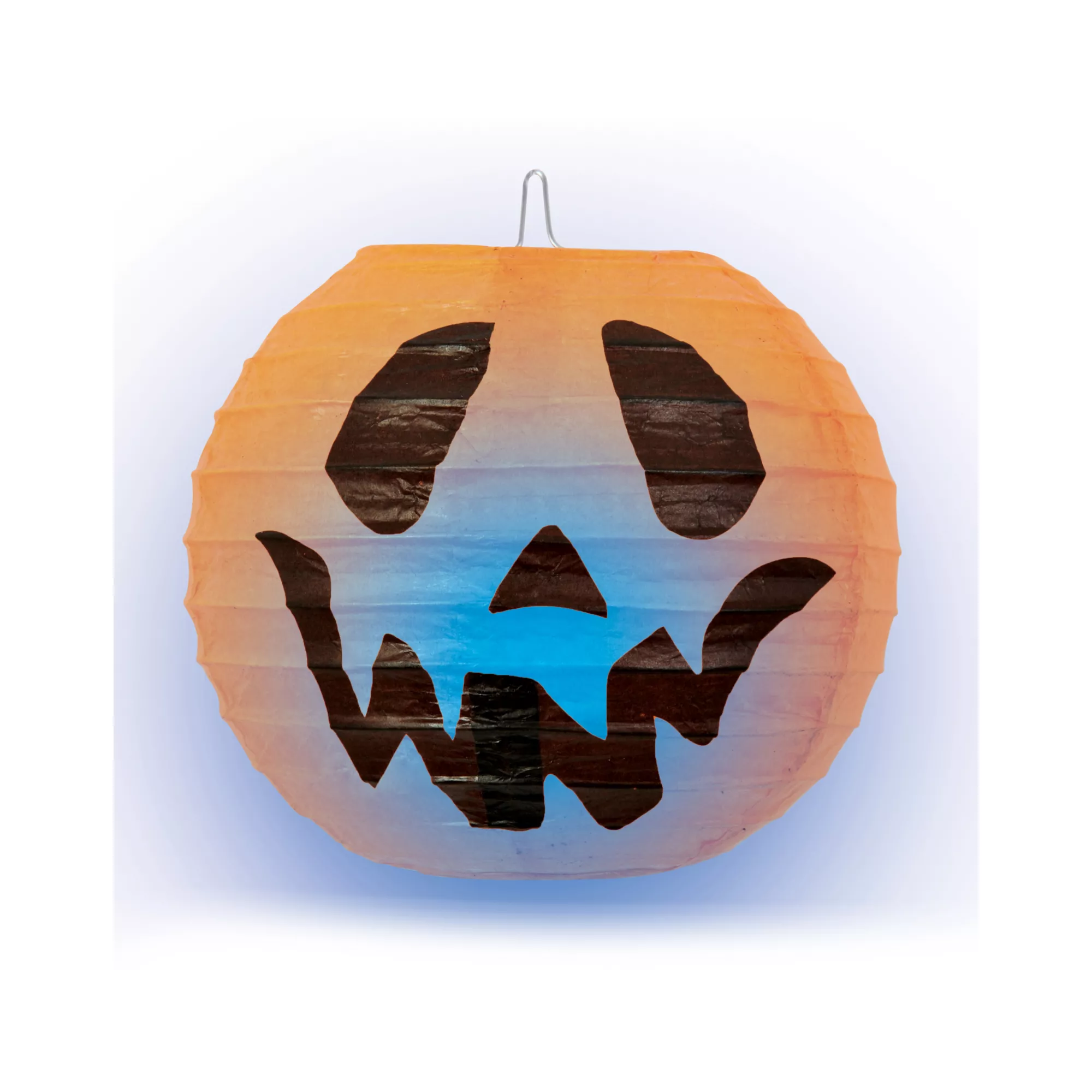 Hanging Scary Light-Up Jack-O-Lantern at Spirit Halloween