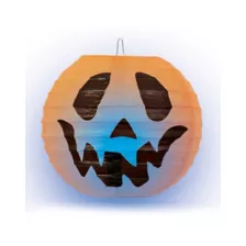 Hanging Scary Light-Up Jack-O-Lantern at Spirit Halloween