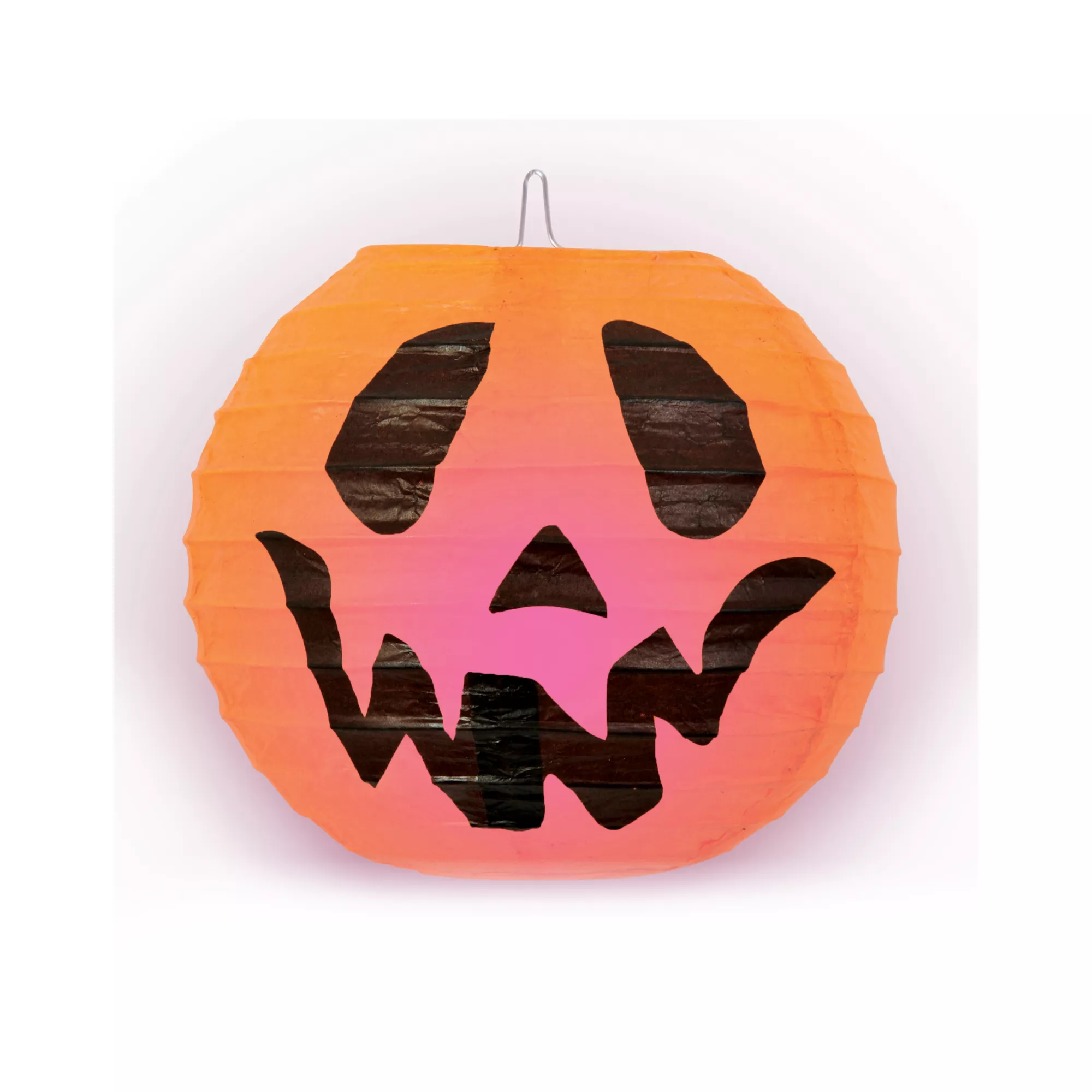 Hanging Scary Light-Up Jack-O-Lantern at Spirit Halloween