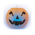 Hanging Happy Light-Up Jack-O-Lantern at Spirit Halloween