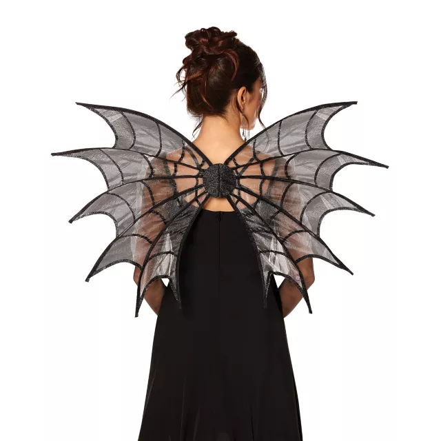 Spider Web Wings at Spirit Halloween