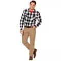 Adult Adam Maitland Flannel - Beetlejuice at Spencer's