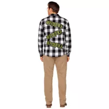 Adult Adam Maitland Flannel - Beetlejuice at Spencer's
